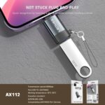 Lenyes AX112 USB 2.0 Female to Lightning Male OTG Adapter