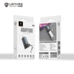 Lenyes AX112 USB 2.0 Female to Lightning Male OTG Adapter
