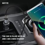 Lenyes AX113 USB 2.0 USB To Type-C Adapter