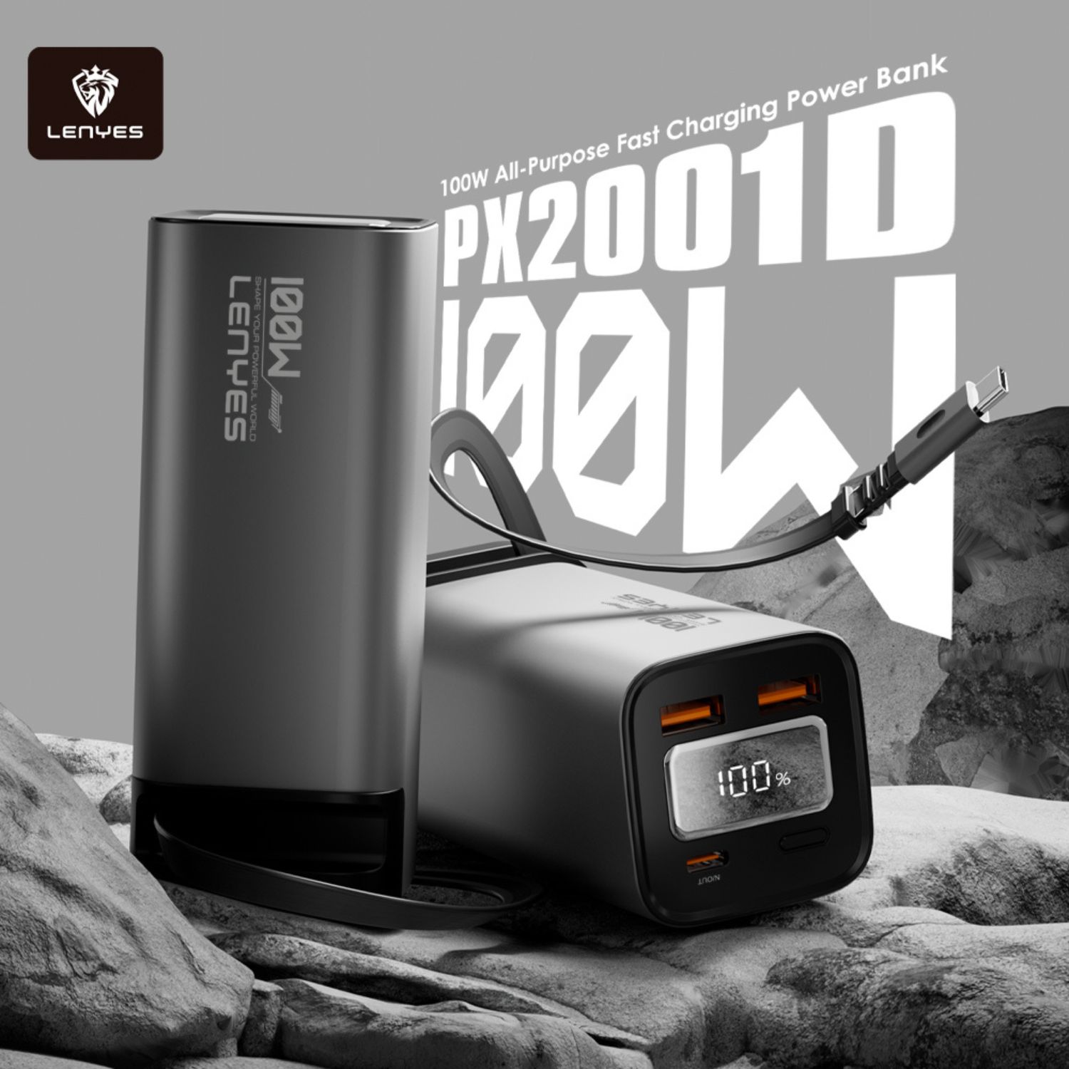 Lenyes PX2001D 100W Power Bank