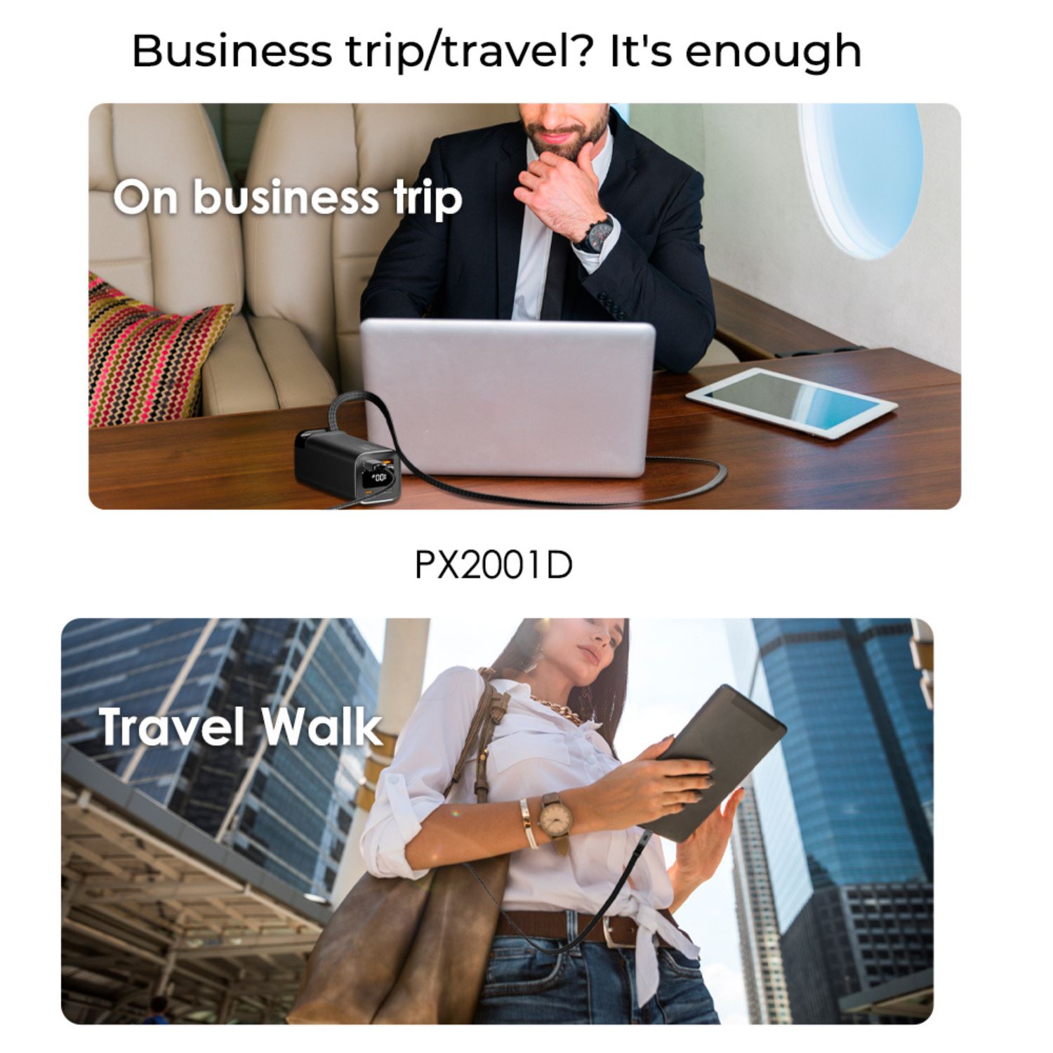 Lenyes PX2001D 100W Power Bank