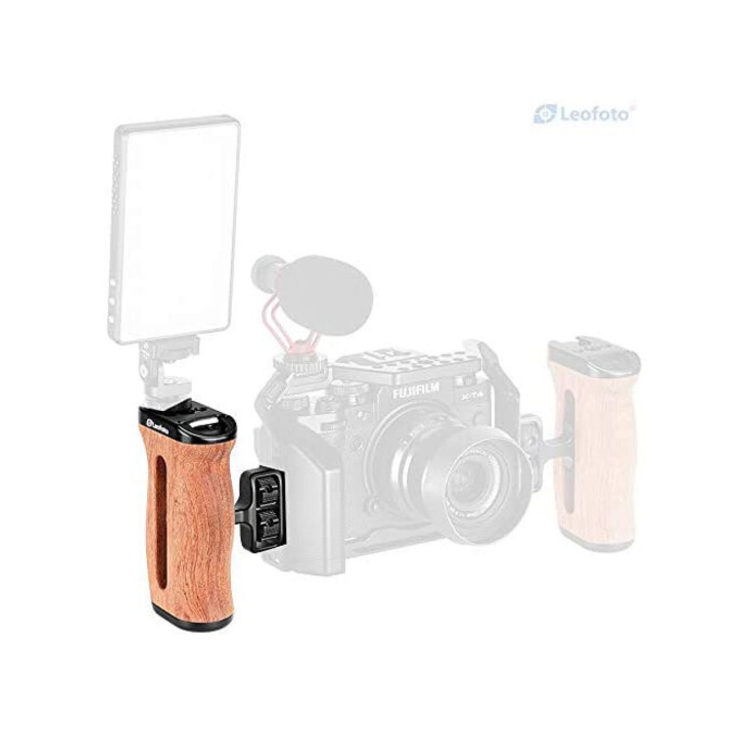 Leofoto CH-3 Rosewood Handgrip