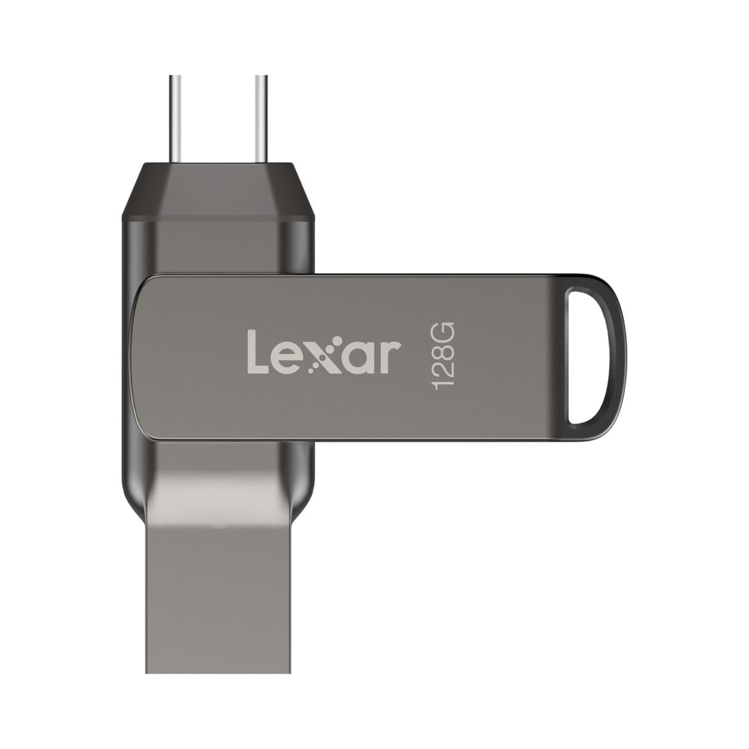 Lexar 128GB JumpDrive Dual Drive D400 USB 3.2 USB-C