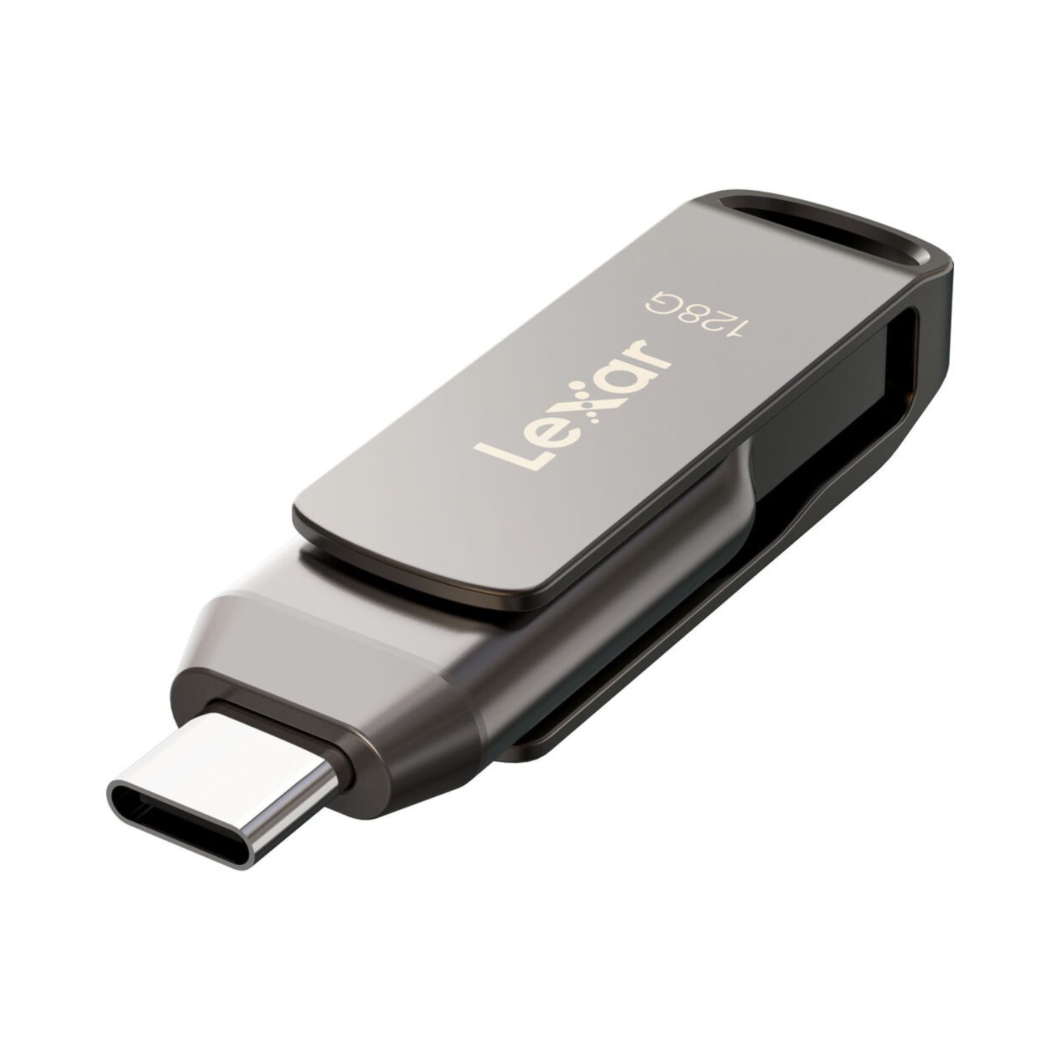 Lexar 128GB JumpDrive Dual Drive D400 USB 3.2 USB-C