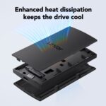 Lexar 2TB SL300 USB 3.2 Gen 2 Portable SSD