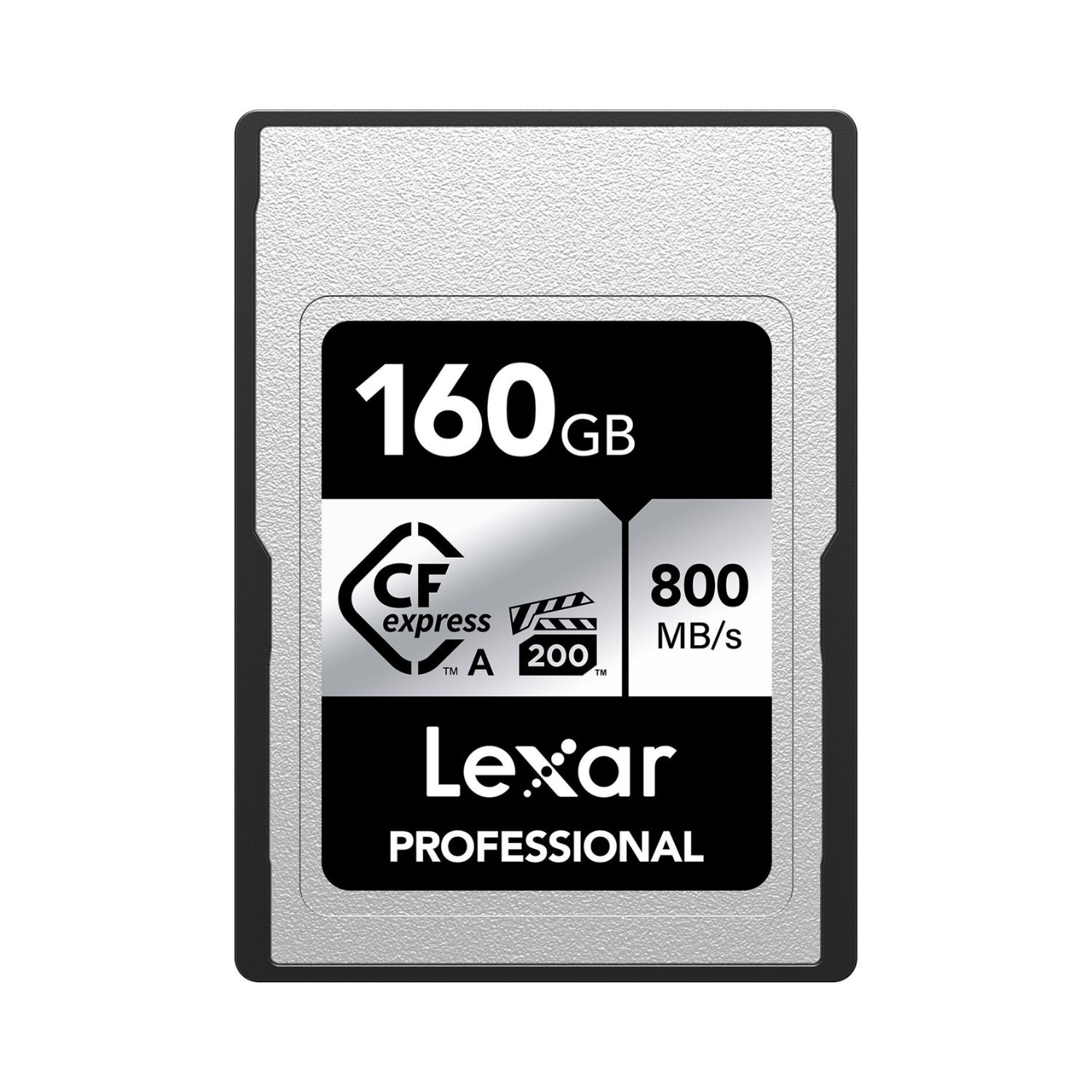Lexar Professional 160GB SILVER Series CFexpress Type A Memory Card (800 MB/s)
