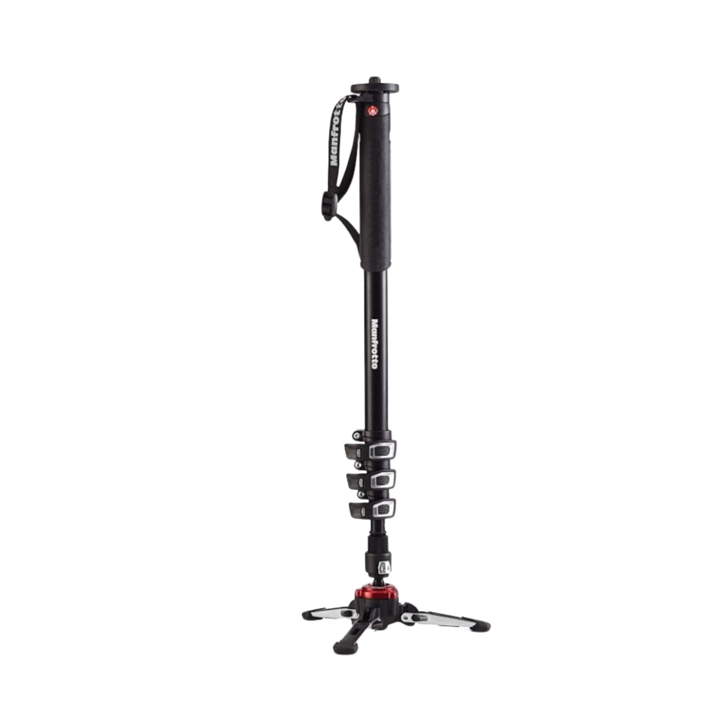 Manfrotto MVMXPROA4 XPRO Aluminium 4 Section Fluid Video Monopod