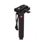 Manfrotto MVMXPROA4577 XPRO 4 Section Video Monopod Sliding Plate & FLUIDTECH Base