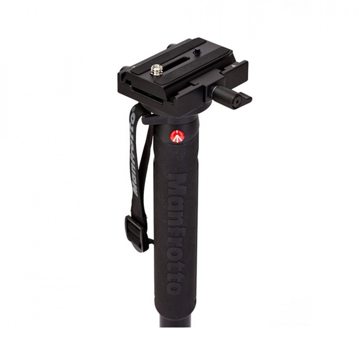 Manfrotto MVMXPROA4577 XPRO 4 Section Video Monopod Sliding Plate & FLUIDTECH Base