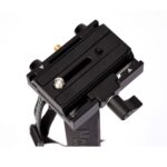 Manfrotto MVMXPROA4577 XPRO 4 Section Video Monopod Sliding Plate & FLUIDTECH Base