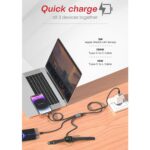 Neopack 100W Smart Link 3 in 1 Type-C Cable (1.5m)