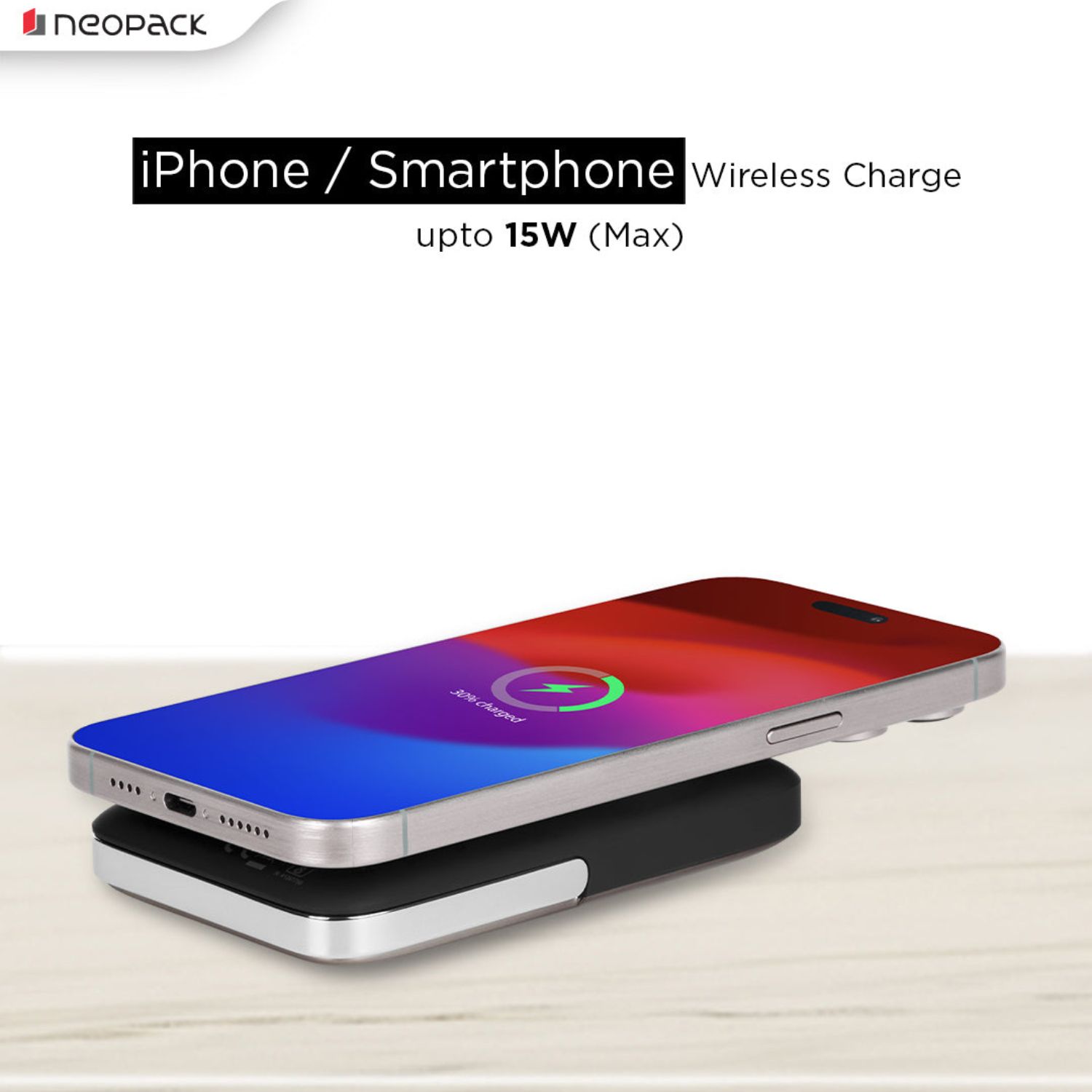 Neopack 10000mAh 3 IN 1 MagSafe Power Bank