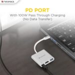 Neopack 3 IN 1 Multiport USB-C Hub (Silver)