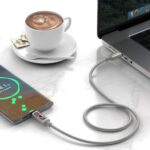 Neopack 60W Smart Auto-off USB Type-C to Type-C LCD Display Cable (1.5m)