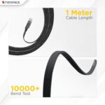 Neopack Almighty 4IN1 Nylon Braided Cable 66W for Smartphones, Laptops & More (1M)