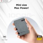 Neopack 10000mAH Bolt Power Bank with Dual USB-C Port