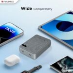 Neopack 10000mAH Bolt Power Bank with Dual USB-C Port