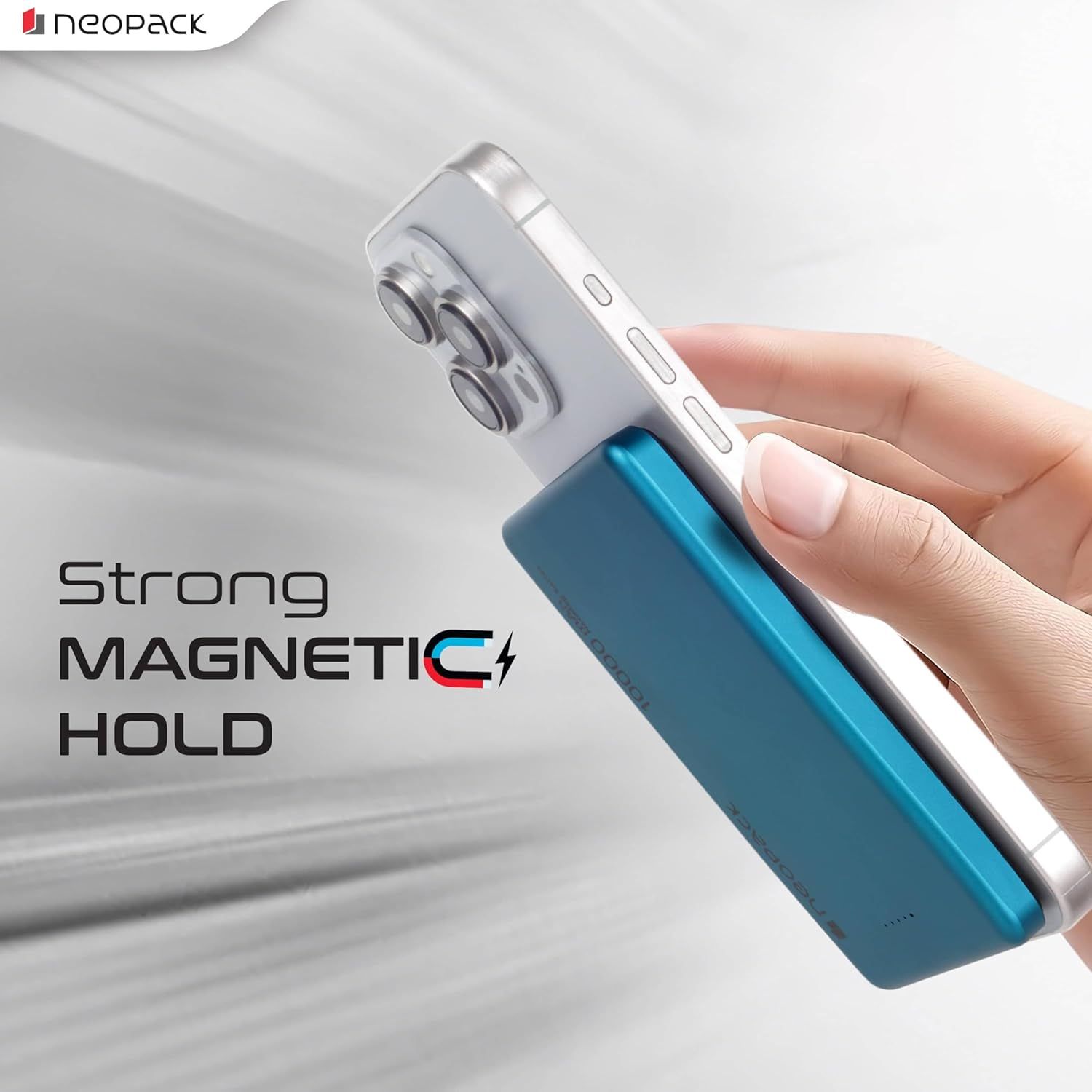 Neopack 10000mAh Velocity Magnetic Power Bank