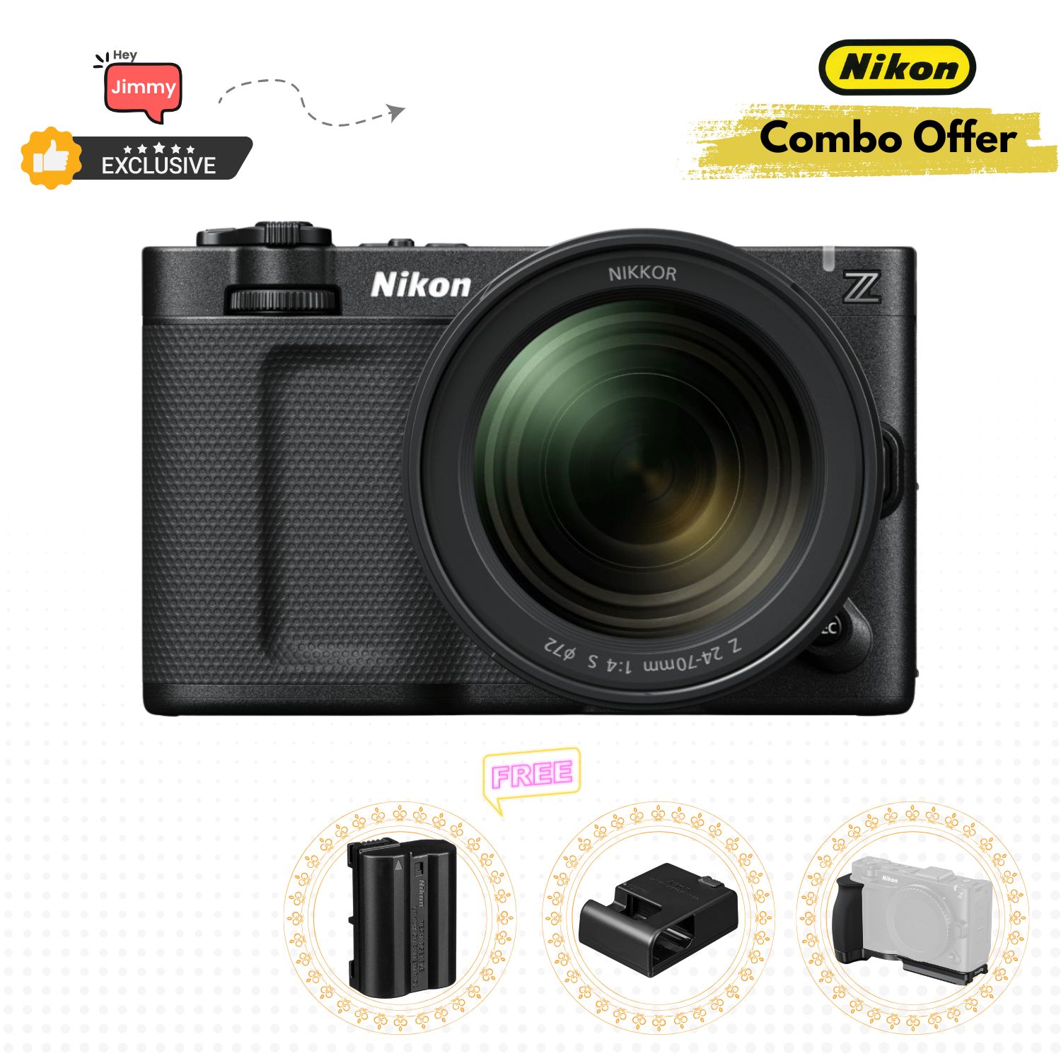 Nikon ZR 6K Cinema Camera Kit