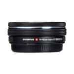Olympus M.Zuiko Digital ED 14-42mm F3.5-5.6 EZ Lens (Black)