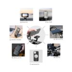 Peak Design Mobile Everyday Case for iPhone 15 Pro Max with Loop V2 (Charcoal)