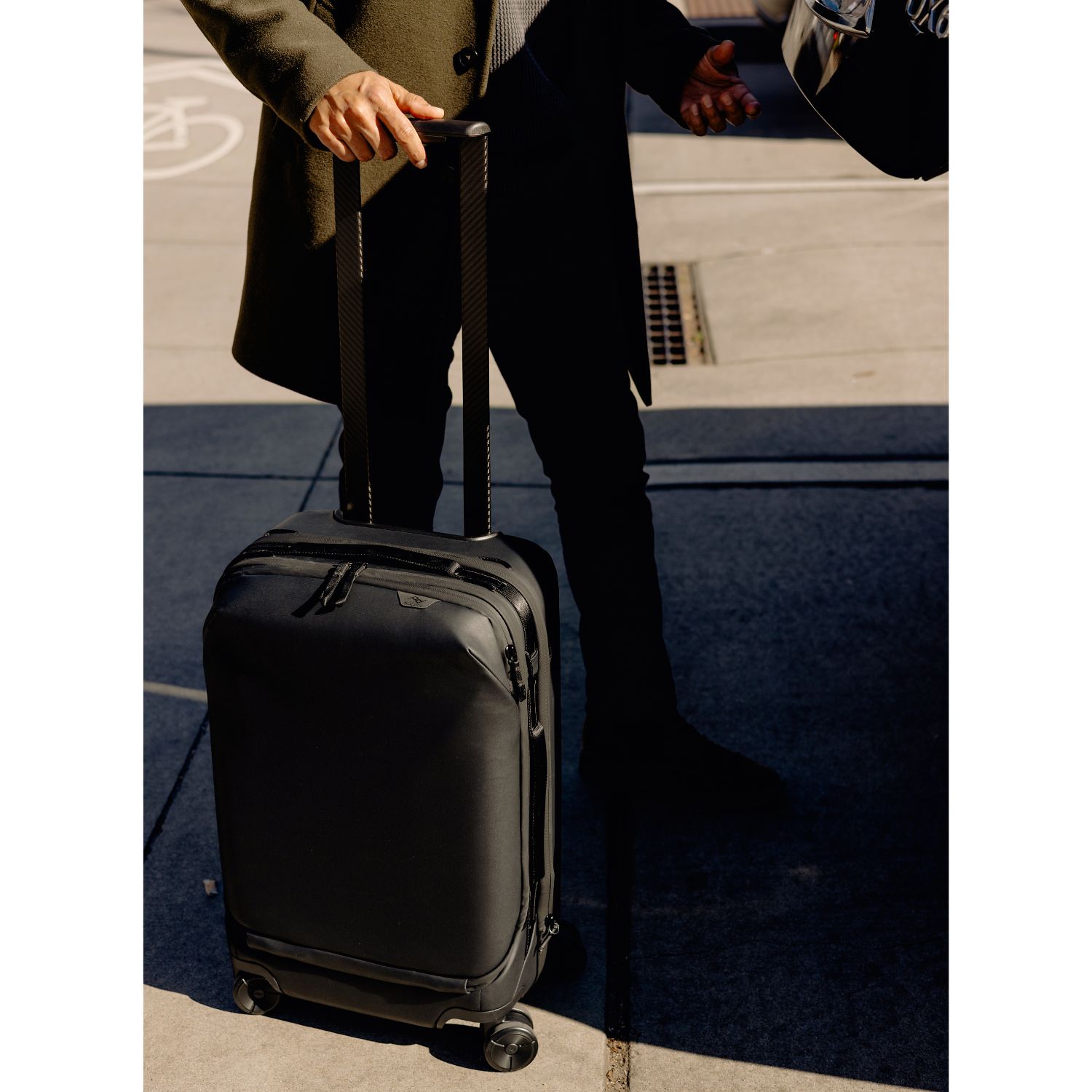 Peak Design Roller Pro Carry-On Rolling Backpack