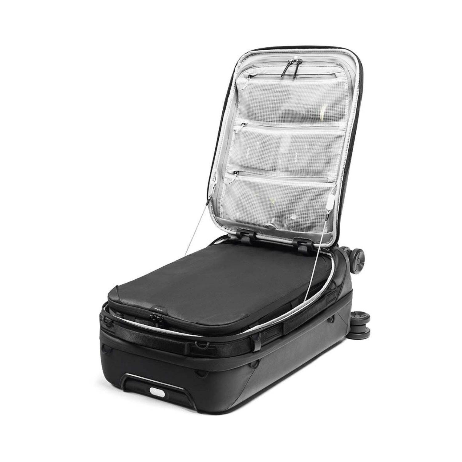 Peak Design Roller Pro Carry-On Rolling Creator Combo Backpack
