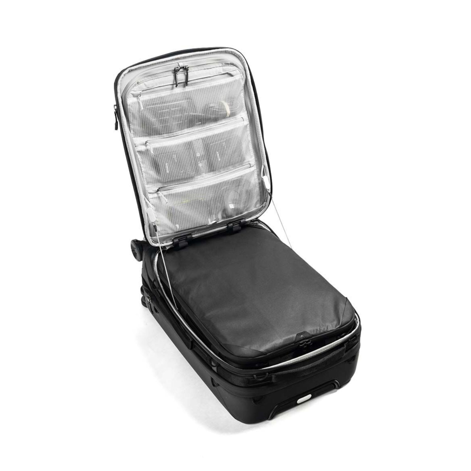 Peak Design Roller Pro Carry-On Rolling Creator Combo Backpack