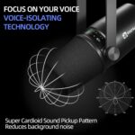 Relacart PM2 Dynamic Vocal USB/XLR Microphone