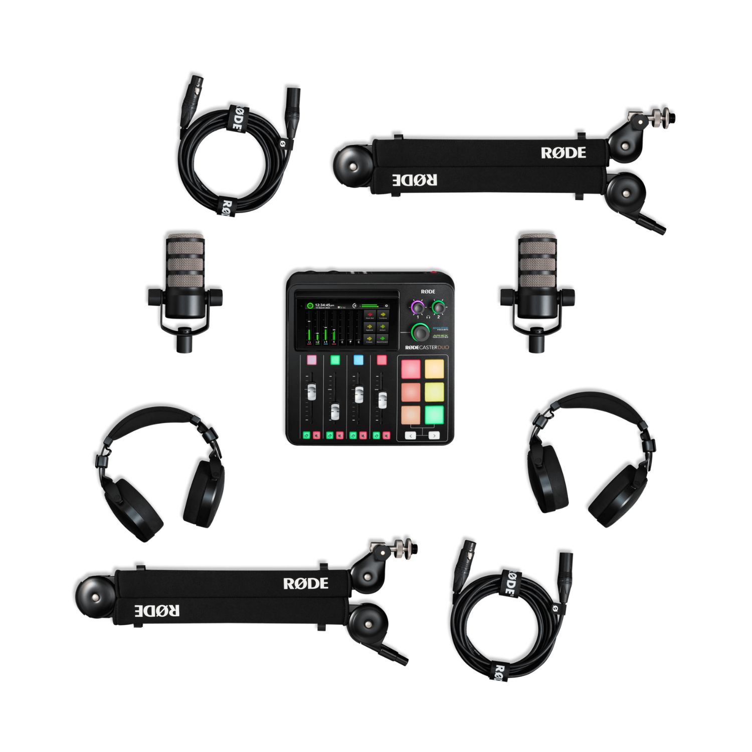 Rode Duo Podcast Kit