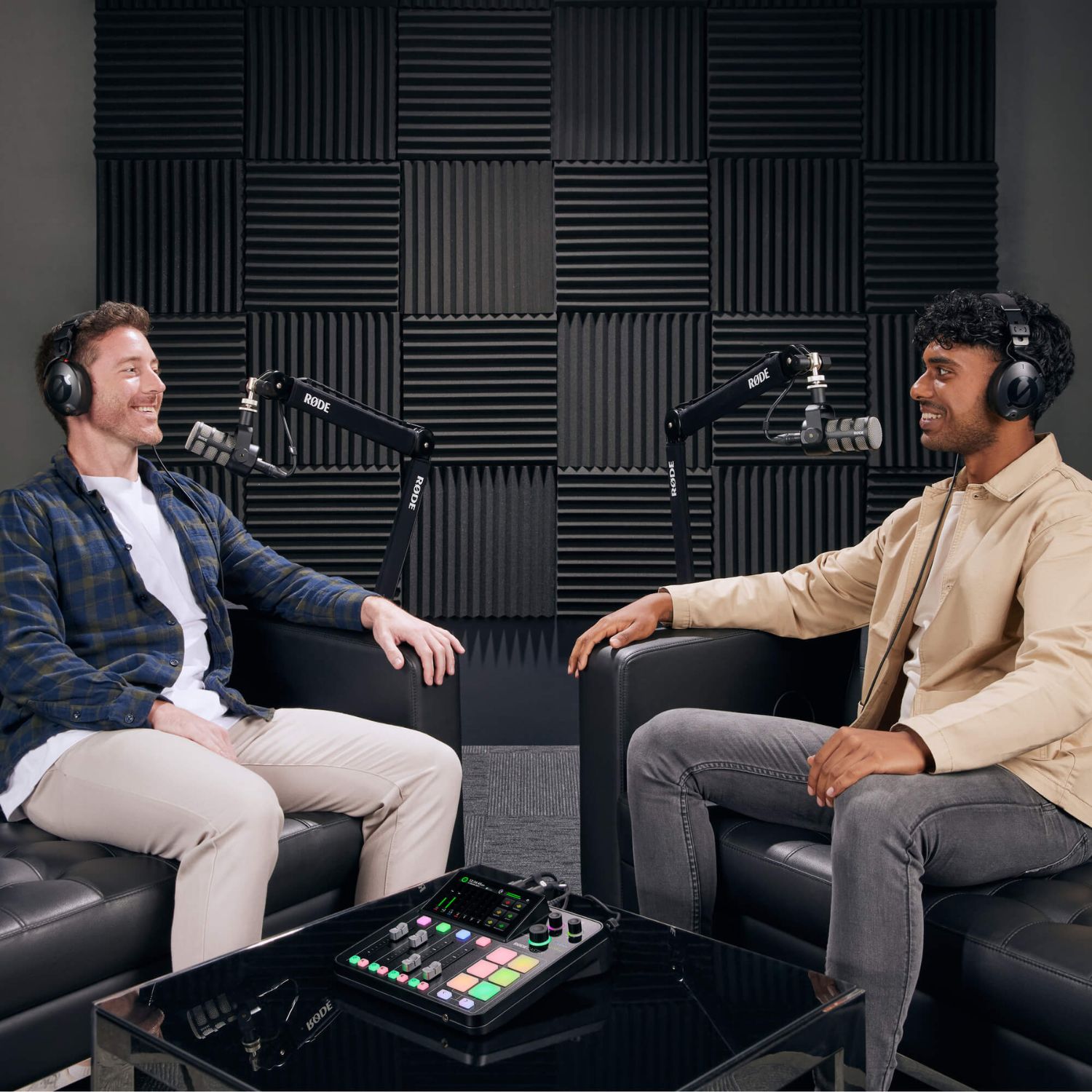 Rode Duo Podcast Kit