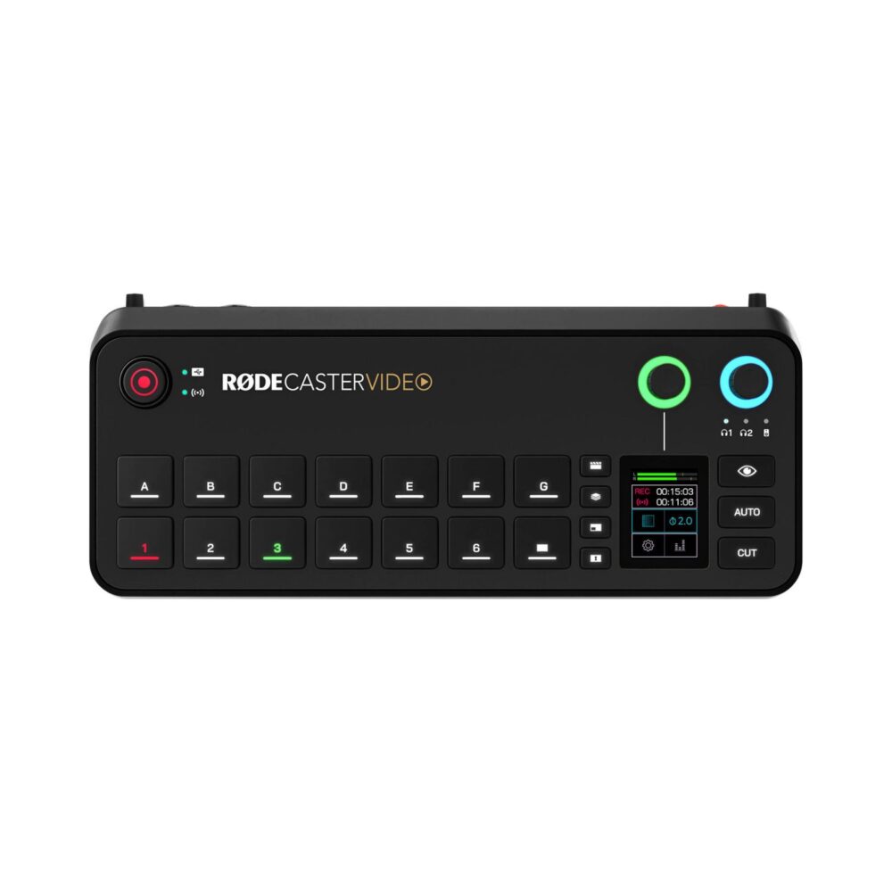 Rode RODECaster Video and Audio Production Console