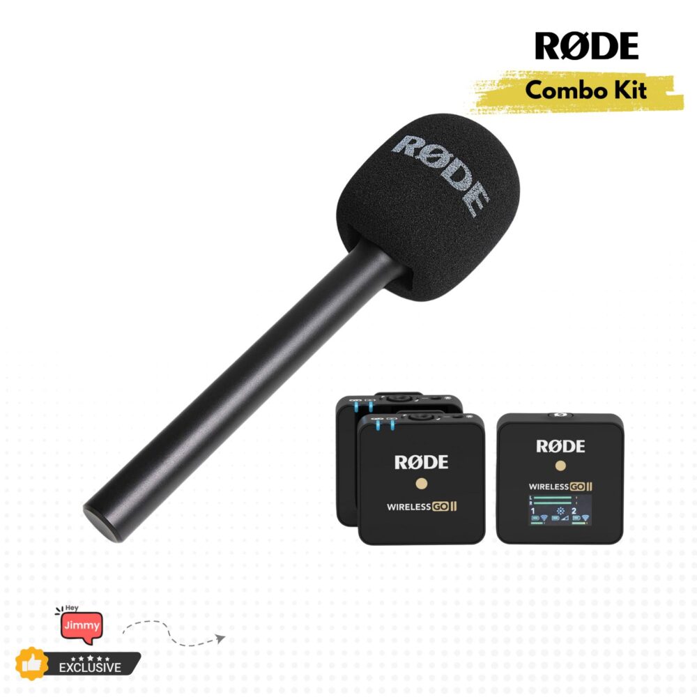 Rode Street Wireless Interview Kit