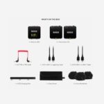Rode Wireless GO Gen 3 2-Person Compact Digital Wireless Microphone System/Recorder