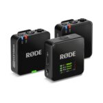 Rode Wireless GO Gen 3 2-Person Compact Digital Wireless Microphone System/Recorder