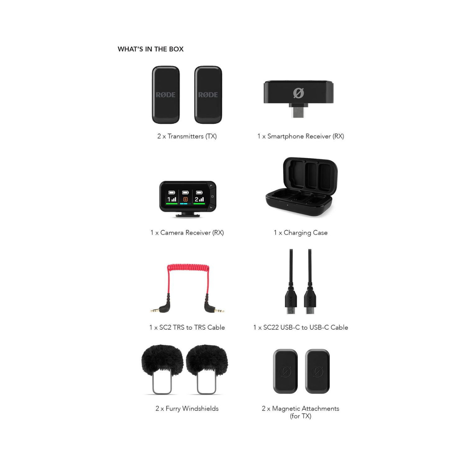 Rode Wireless Micro 2 Person Ultracompact Wireless Microphone Online Buy India