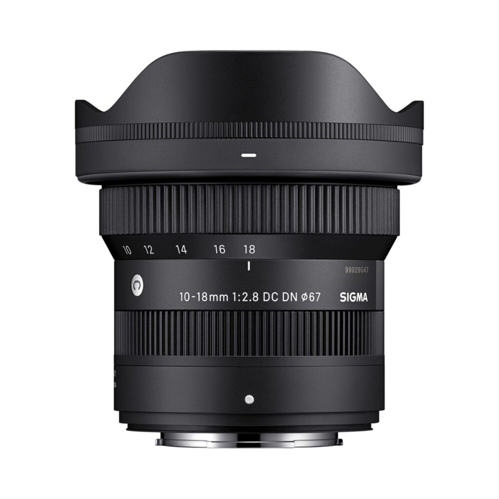 Sigma 10-18mm F2.8 DC DN Contemporary Lens for Fujifilm X