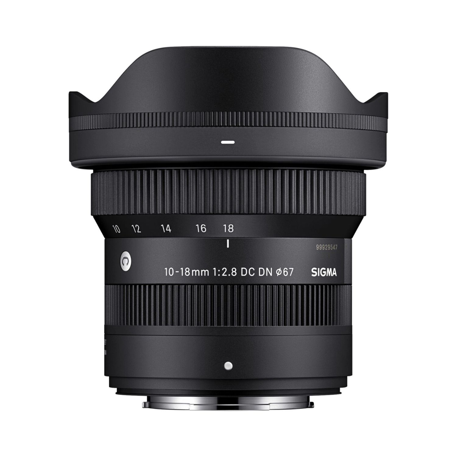 Sigma 10-18mm F2.8 DC DN Contemporary Lens for Fujifilm X