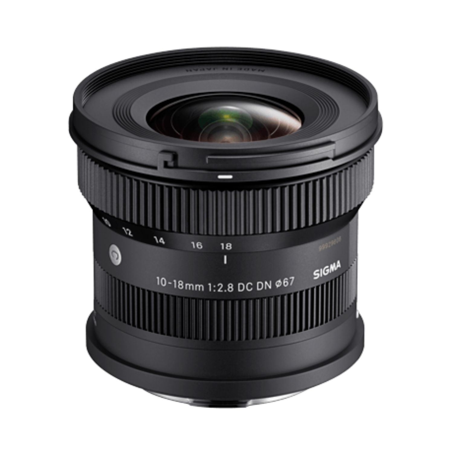 Sigma 10-18mm F2.8 DC DN Contemporary Lens for Fujifilm X