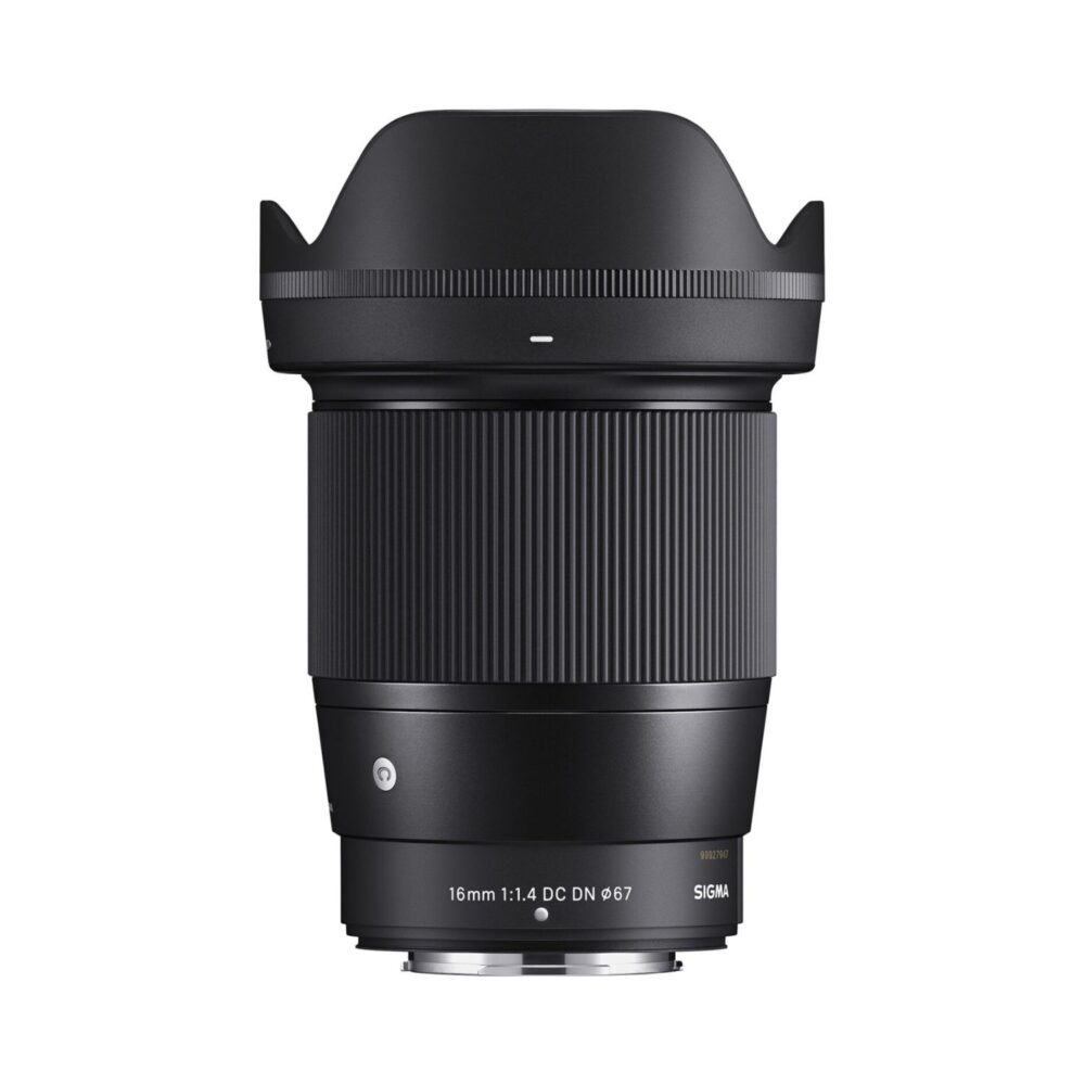Sigma 16mm F1.4 DC DN Contemporary Lens for Fujifilm X