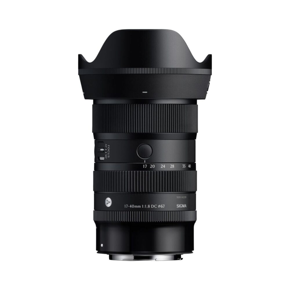 Sigma 17-40mm F1.8 DC Art Lens for Canon RF