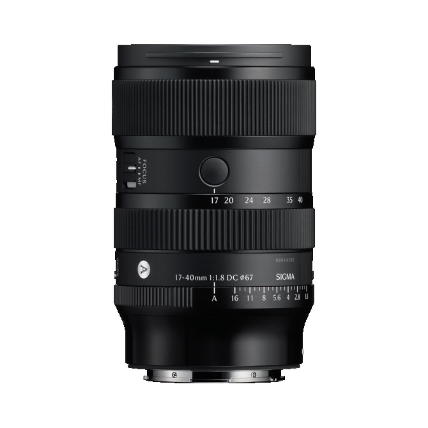 Sigma 17-40mm F1.8 DC Art Lens for Canon RF