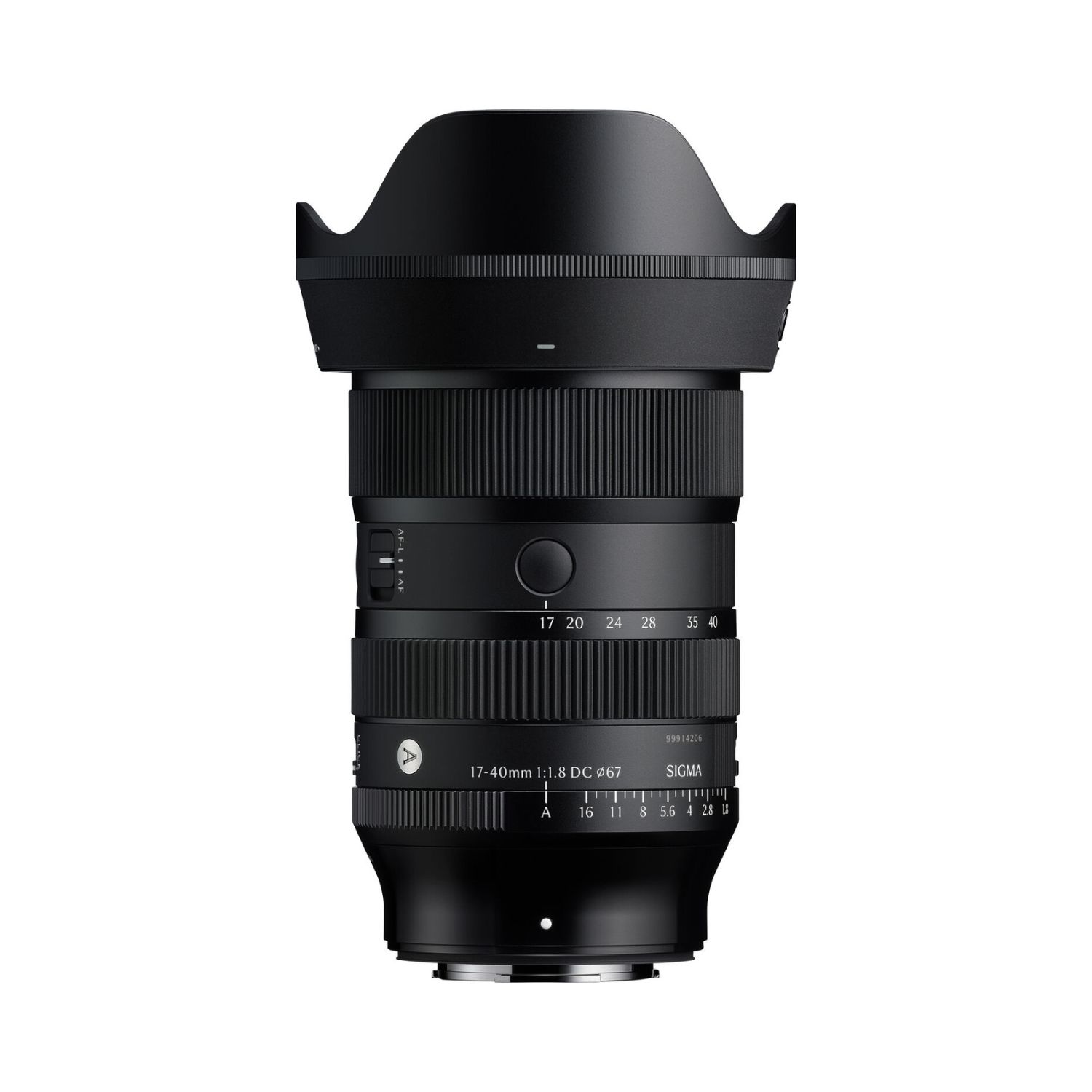 Sigma 17-40mm F1.8 DC Art Lens for Fujifilm X