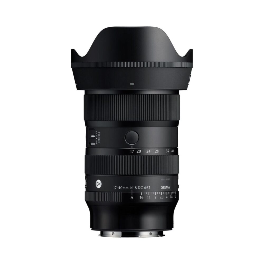Sigma 17-40mm F1.8 DC Art Lens for L-Mount