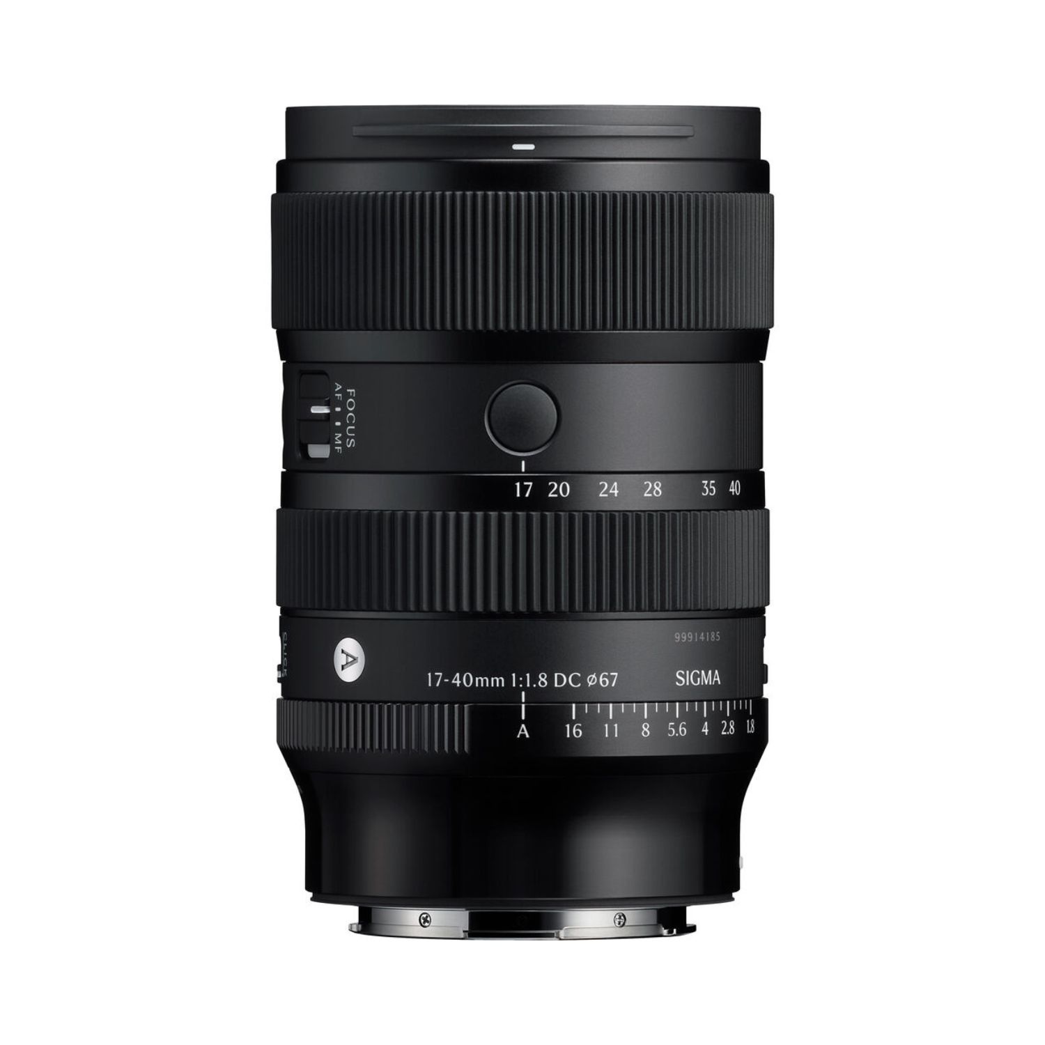 Sigma 17-40mm F1.8 DC Art Lens for L-Mount