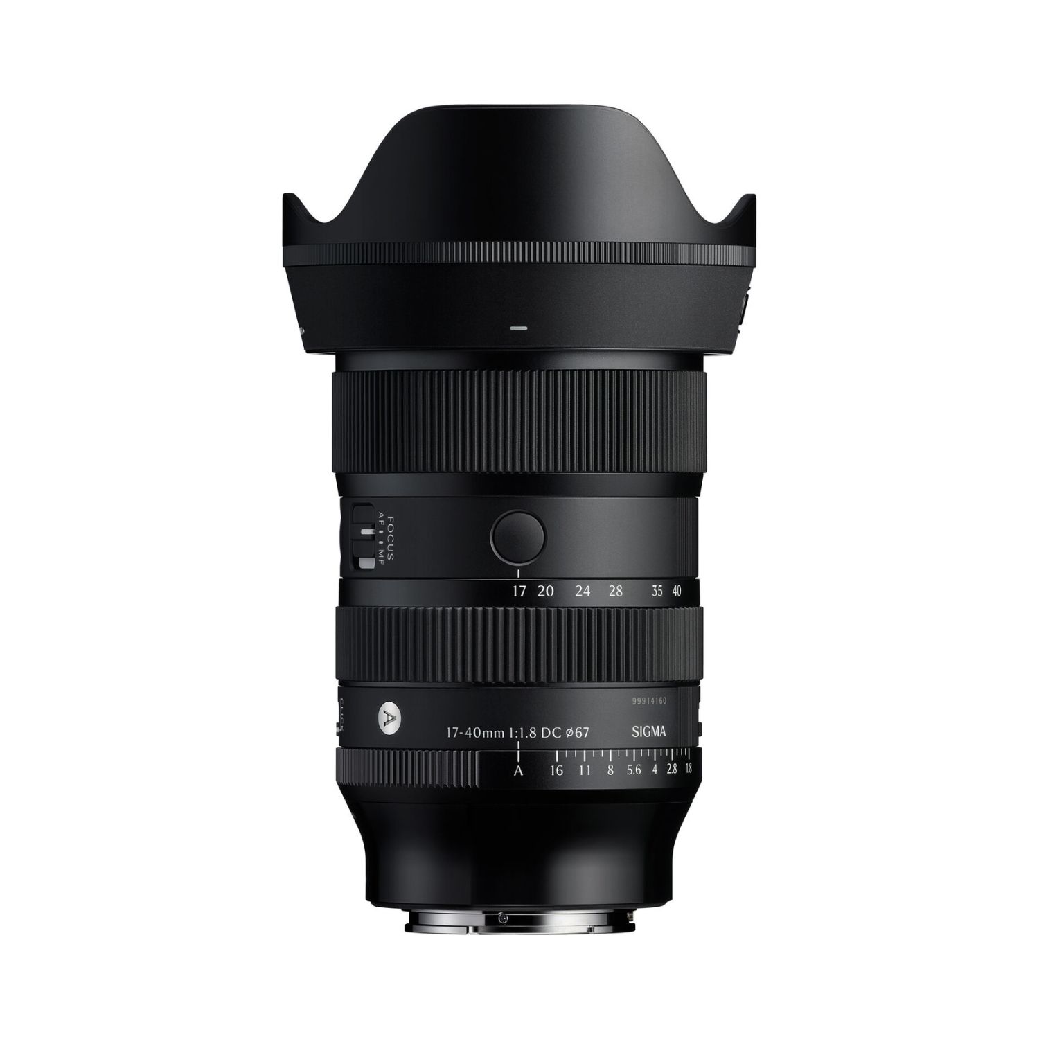 Sigma 17-40mm F1.8 DC Art Lens for Sony E