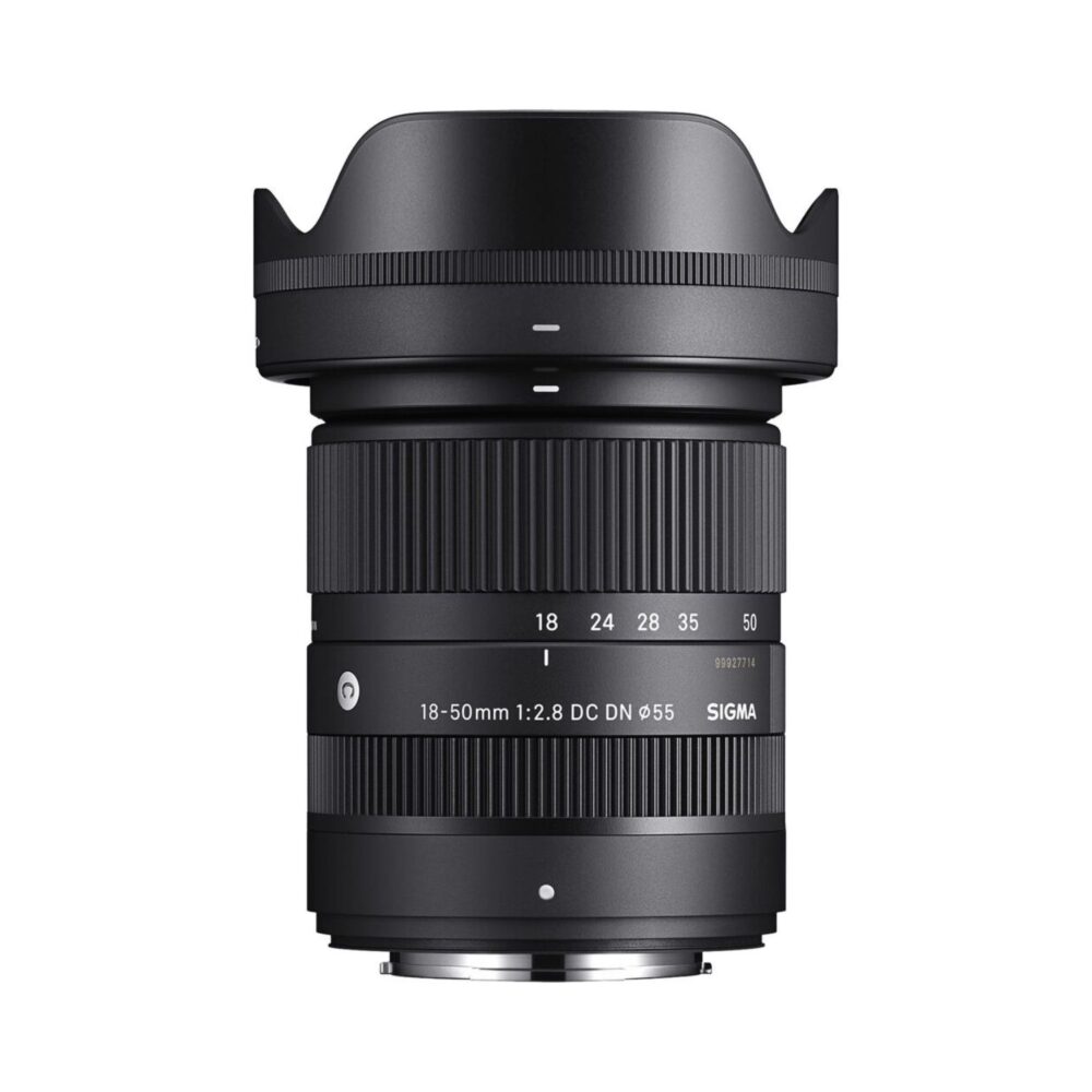 Sigma 18-50mm F2.8 DC DN Contemporary Lens for Fujifilm X