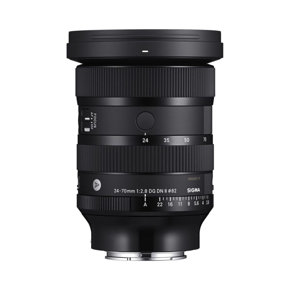 Sigma 24-70mm F2.8 DG DN II Art Lens for Sony E
