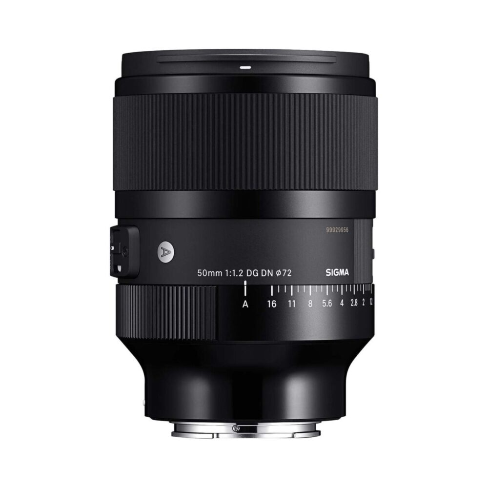 Sigma 50mm F1.2 DG DN Art Lens for Sony E