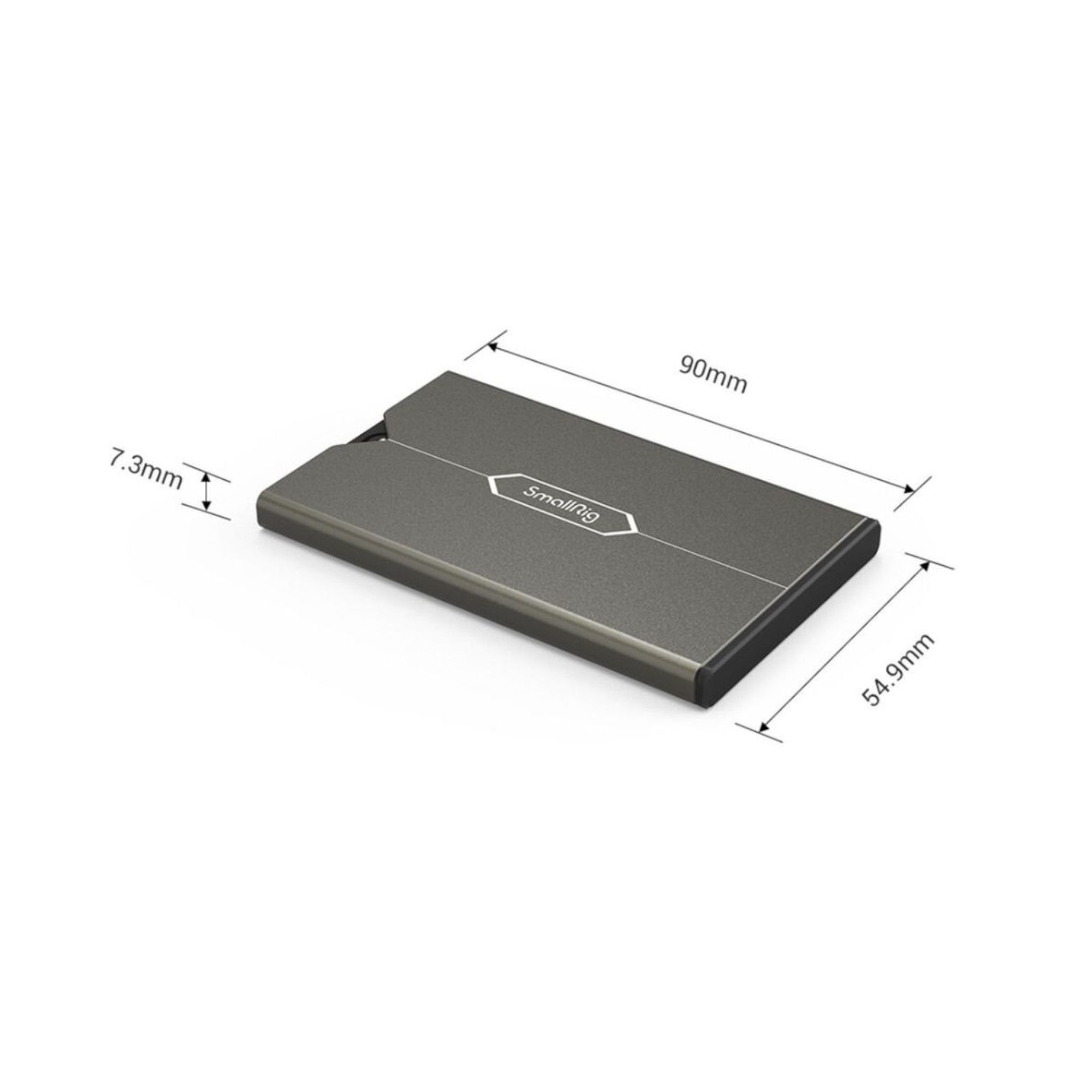 SmallRig 2832B Memory Card Case